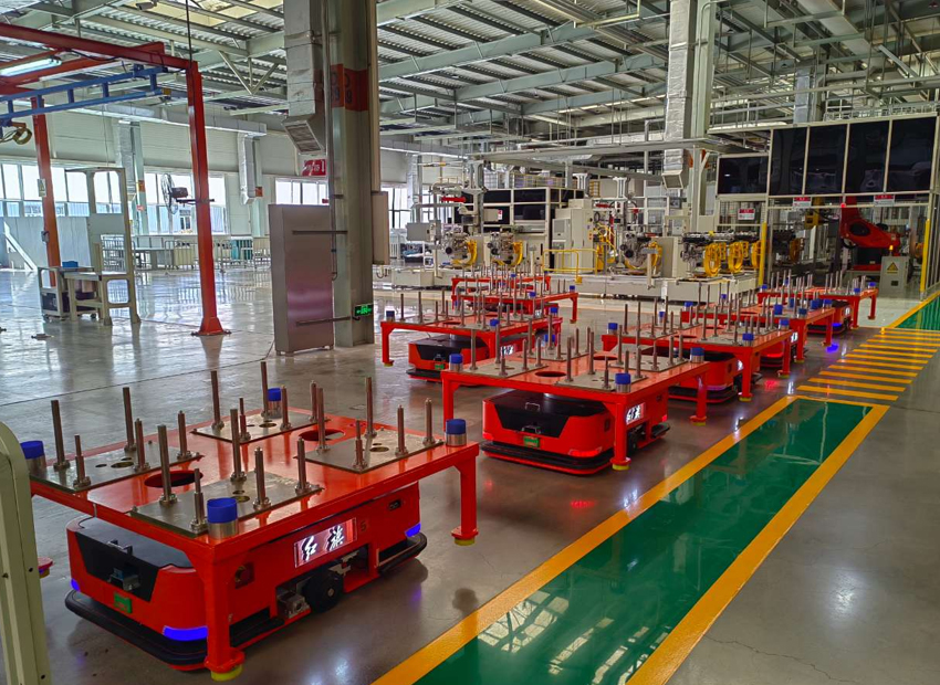 一汽4GC項目AGV